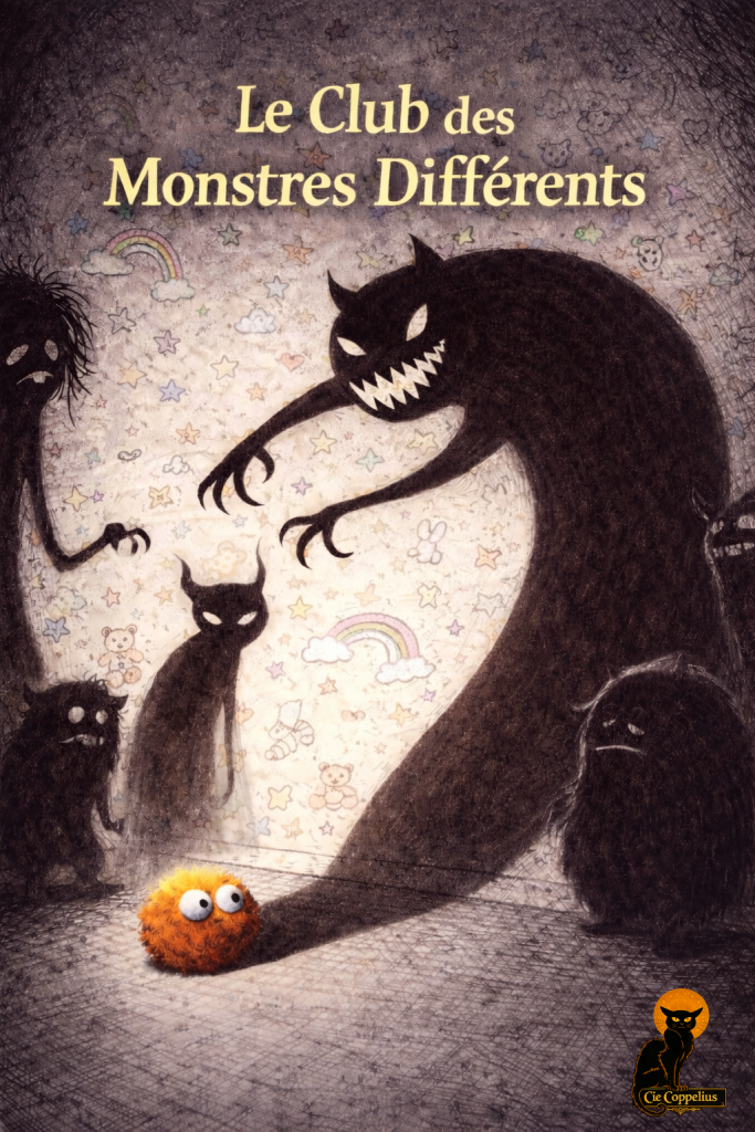 Le club des monstres différents