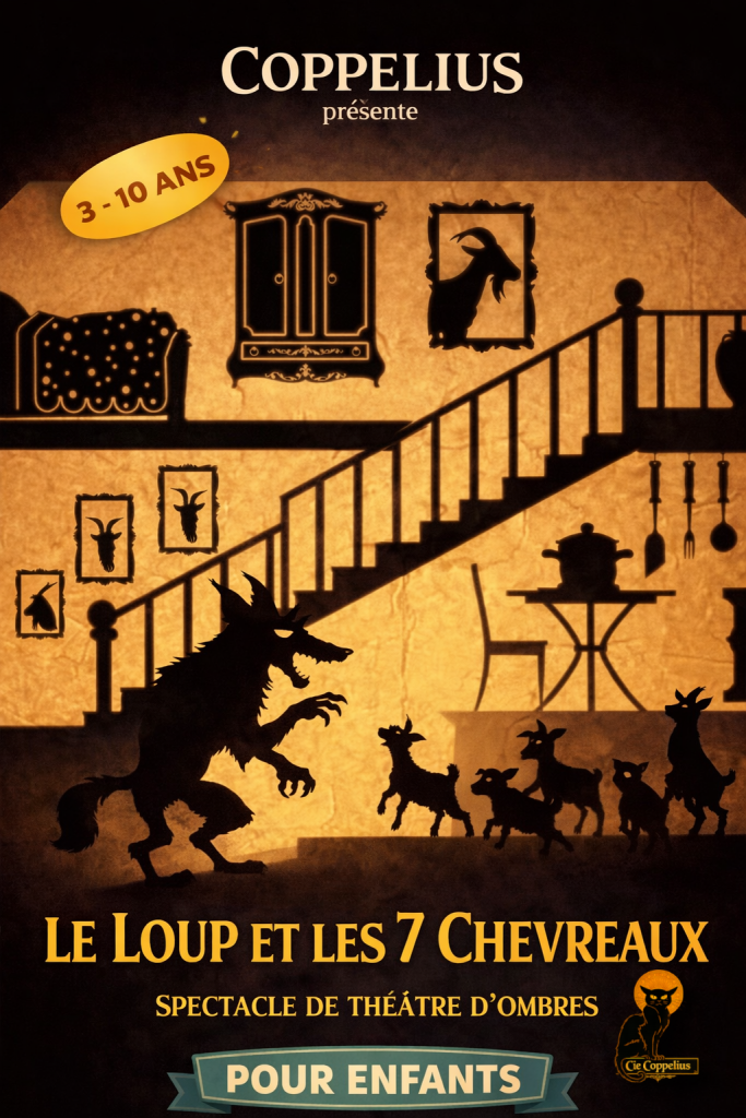 Le loup et les 7 Chevreaux