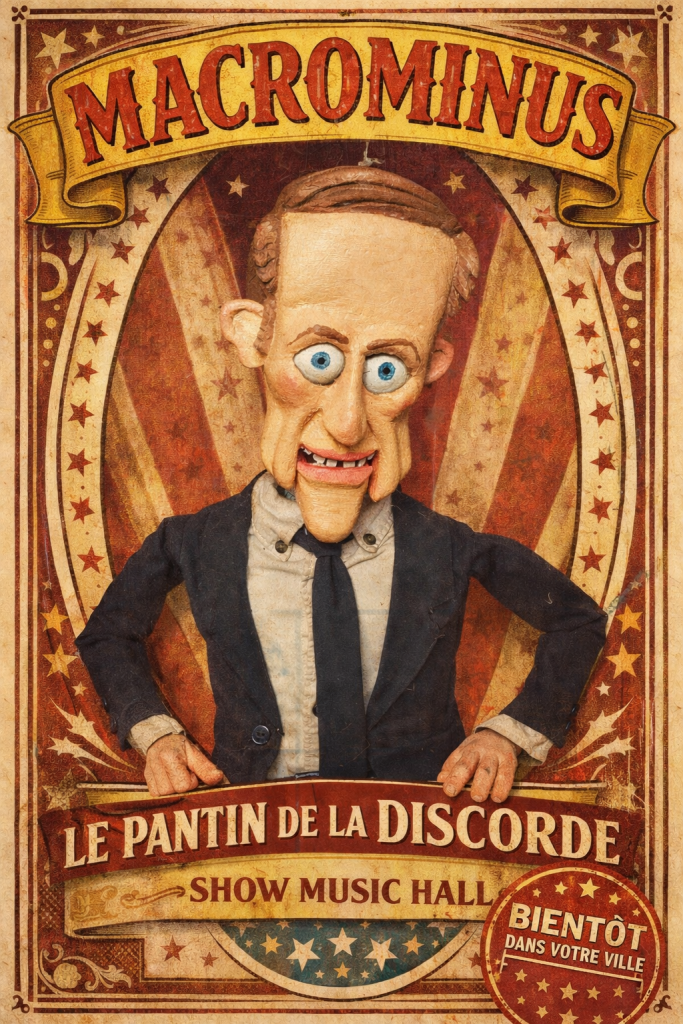 Macrominus, le pantin de la discorde