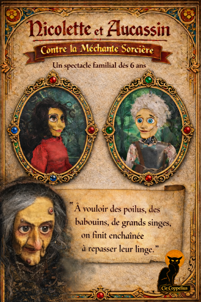 Nicolette et Aucassin