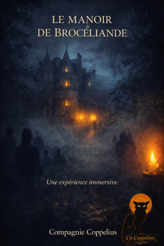 Le Manoir de Brocéliande
