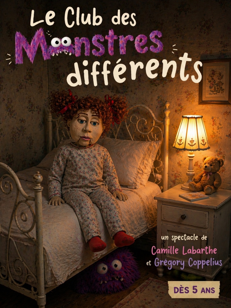 Le club des monstres différents